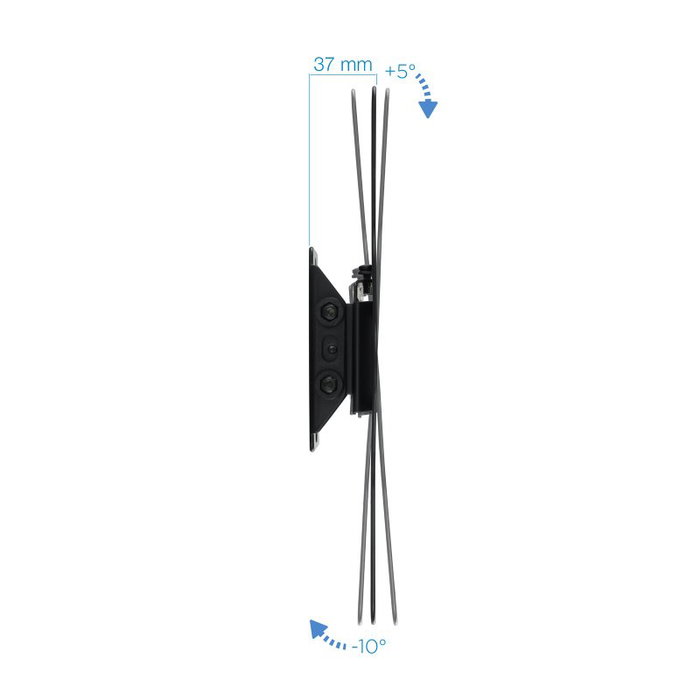 Tooq Soporte de Pared Inclinable LP1342T-B para TV de 23-42 Pulgadas